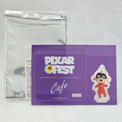 ディズニー　ピクサー　アクリルスタンドコースター