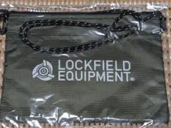 LOCKFIELD EQUIPMENT サコッシュ イベント限定