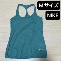 NIKE ナイキ タンクトップ DRI-FIT ターコイズ トレーニングウェアのサムネイル