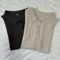 無印良品 ポロシャツ