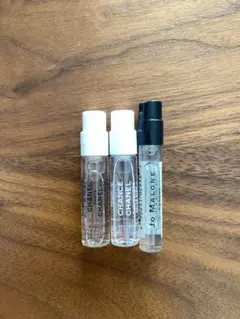 CHANEL & JO MALONE 香水サンプル 3本セット