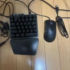 片手用キーボード ＆ マウスセット（K601＋G-PPD-001t） - メルカリ