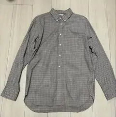 EDIFICE チェックシャツ　メンズ