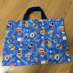 アンパンマン　レッスンバッグ　A4サイズ