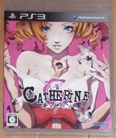 【美品】ps3ソフト キャサリン【24時間以内に配送します】