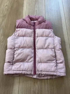 UNIQLO ピンク アウター ベスト　90cmのサムネイル