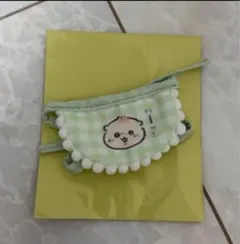 ちいかわbaby トレーディングミニよだれかけ くりまんじゅう　ちいかわベビー