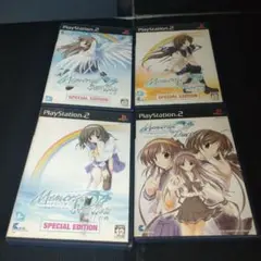 【PS2】4点 メモリーズオフAfter Rain/メモリーズオフデュエット