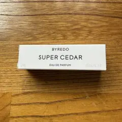 BYREDO SUPER CEDAR スーパー シダー オードパルファン 2mLのサムネイル