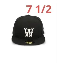 7-1/2 WACKO MARIA NEW ERA 59Fifty Blackのサムネイル