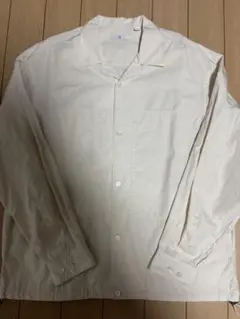 ＋J　スーピマコットンオーバーサイズシャツブルゾン　L