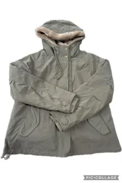 フード モッズコート