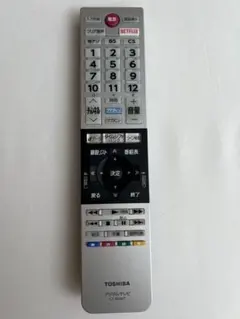 TOSHIBA テレビ用リモコン CT-90467 本体のサムネイル