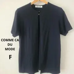 COMME CA DU MODE　コムサ・デ・モード　半袖カーディガン　アウターのサムネイル