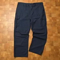 ディッキーズ　ワーク カーゴパンツ　ダークネイビー　W44　3XL　ビッグサイズ