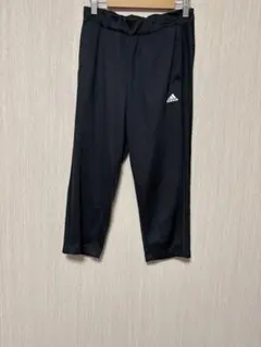 adidas アディダス AEROREADY 七分丈 パンツ ジャージ ブラックのサムネイル