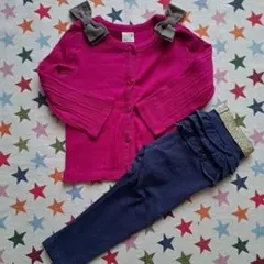 【petit main】90♡コーディネートセット