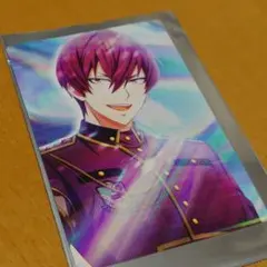 アイナナ 狗丸トウマ g4y 特典 ホログラムカード ZOOL