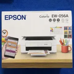 プリンターコピー機 ew056a新品本体エプソン EW-056A ZE98 - メルカリ