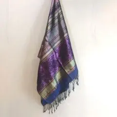 【匿名配送】タイ、インド風織物　ジャンク品