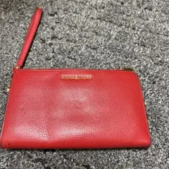 MICHAEL KORS レッド 二つ折り財布