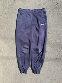 90s 赤タグ Nike ネイビー ジョガーパンツ