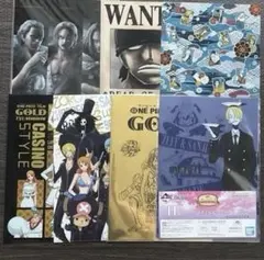 アニメキャラクター ONE PIECE クリアファイルセット