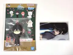 銀魂 3年Z組銀八先生 アクリルカード ラバーチャーム 桂小太郎