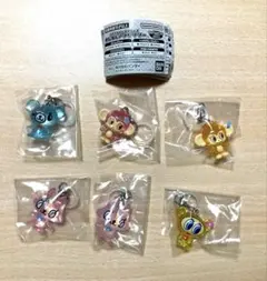 ナルミヤキャラクターズ めじるしアクセサリー 6個まとめ売り