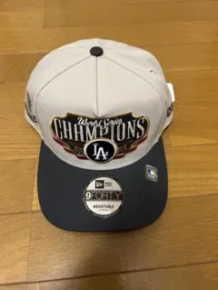 2025優勝記念 ドジャース キャップ 9FORTY 山本由伸MVP 連覇