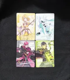 コンパス ウエハース ノーマル 11枚 BOX特典ステッカー - メルカリ