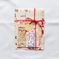 人気作家紙ものメモおすそ分けセット★　東ちなつ　トビマツショウイチロウ　紙博