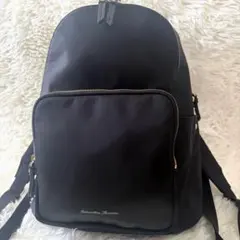 【美品】Samantha Thavasa リュック　バックパック　ブラック