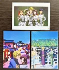 機動戦士ガンダムSEED イラストカード 3장 세트