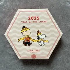 未使用 ロクシタン 限定 スヌーピーコラボ2025 ハンドクリームセット