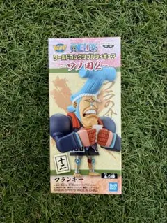 ワンピース ワーコレ ワノ国鬼ヶ島編11 ルフィ フランキー 2個セット