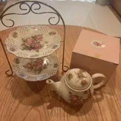 未使用・箱付き】Vedette 掛時計 絵皿時計 花柄 フランス製 - メルカリ