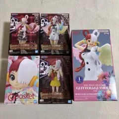 ワンピース ウタ 負け惜しみ アクリルブロック - メルカリ