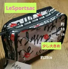 ⭐️新品未使用レスポートサック　ミニショルダーバッグ クラッチバッグ　ブラック レスポートサック(LeSportsac) ミニショルダーバッグ ショルダー