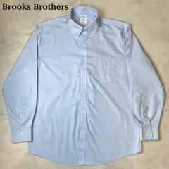 Brooks Brothers ボタンダウンシャツ 長袖 15 1/2