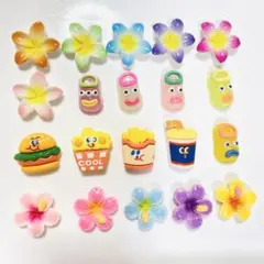 デコパーツ20個