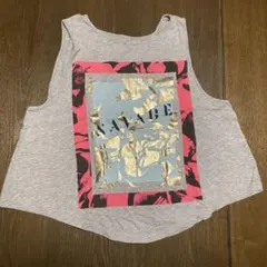 アンダーアーマー  タンクトップ　レディース