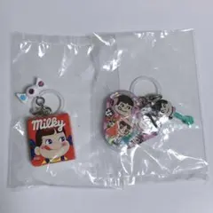 ミルキー ペコちゃん お菓子のめじるしアクセサリー2026 不二家