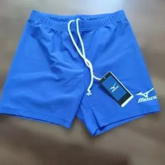 MIZUNO バレーボール用パンツ ブルー XLサイズのサムネイル