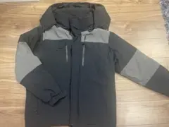 colony2139 ダウンジャケット フード付き 黒/グレー