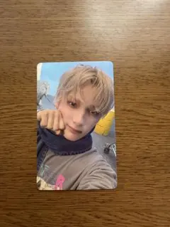 TXT GB特典 ヒュニンカイ トレカ