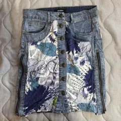 お値下げ中！Desigual デシグアルスカート