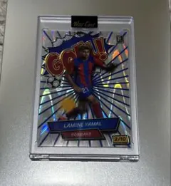 ラミン ヤマル ワイルドカード Comix Lamine Yamal サッカー