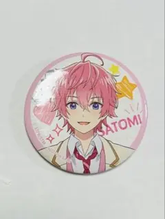 すとぷりランダム缶バッジさとみくん