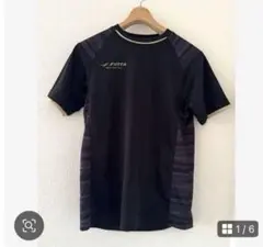 フィンタ シャツ サイズS ブラック